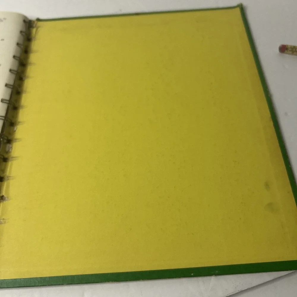 Betty Crocker's Dinner In A Dish 1965 Vintage Hardcover Spiral Bound Book 1 Ed